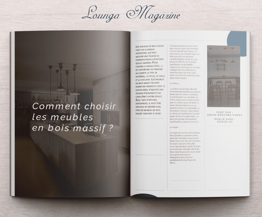 Comment choisir les meubles en bois massif ? 8 Comment Choisir