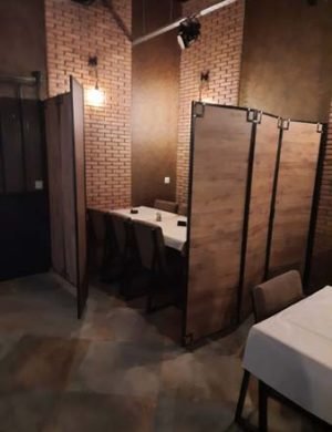 Separation paravent châssis Bois multiplié_