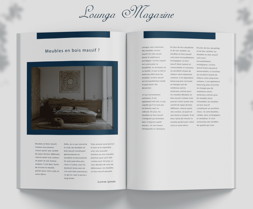 Meubles en bois massif ? 7 Meubles en bois