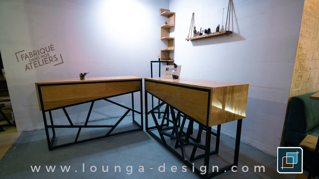 Bureau Reizo en chêne claire 1 bureau lounga design