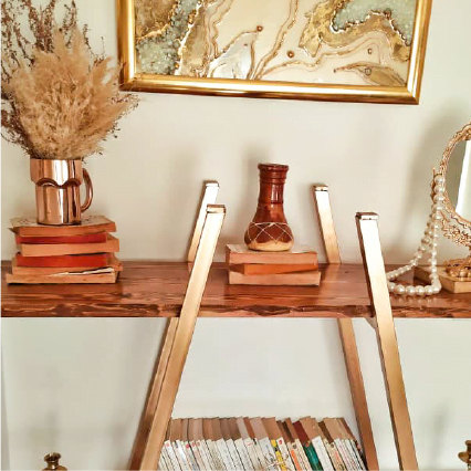 Meuble Etagère Pyramide 6 meuble de décoration