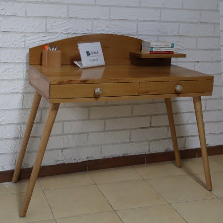 Bureau Scondinave Bois Massif 2 Bureau-desk-hetre-massif