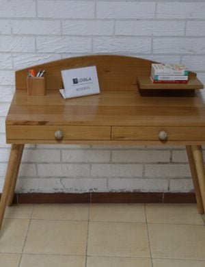 Bureau-hetre-tiroirs-solide