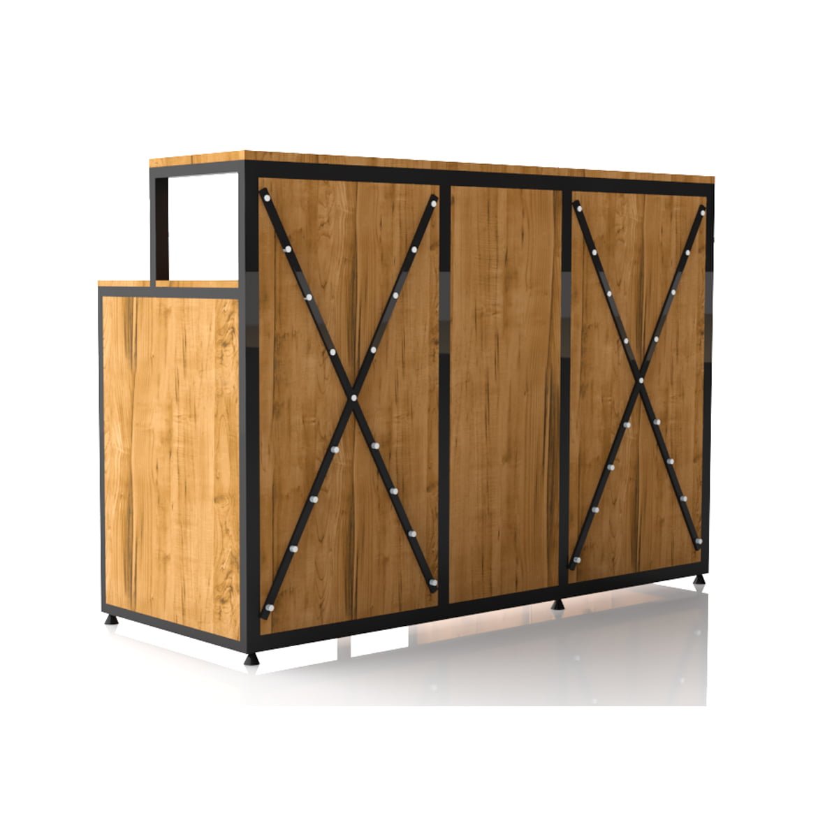 Comptoir Industriel 1 comptoir industriel pour restaurant