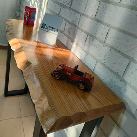 Console Trapeze 2 apropos de nous Console-bois-metal-chene