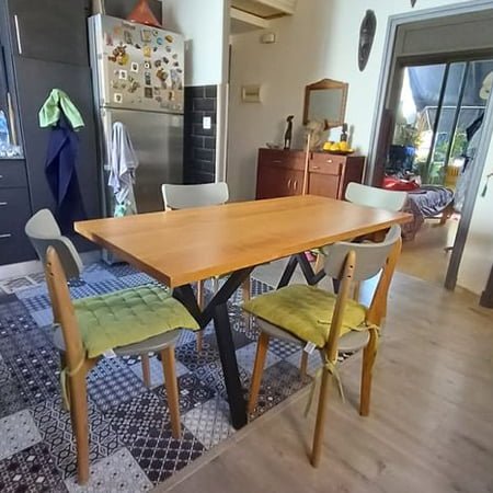 Table Salle à Manger Verna 3 Table Salle à Manger Verna – Image 3