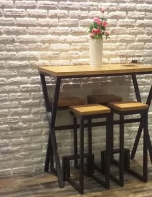 Tabouret Winged