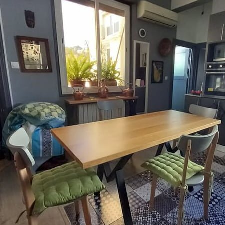 Table Salle à Manger Verna 4 Table Salle à Manger Verna – Image 4