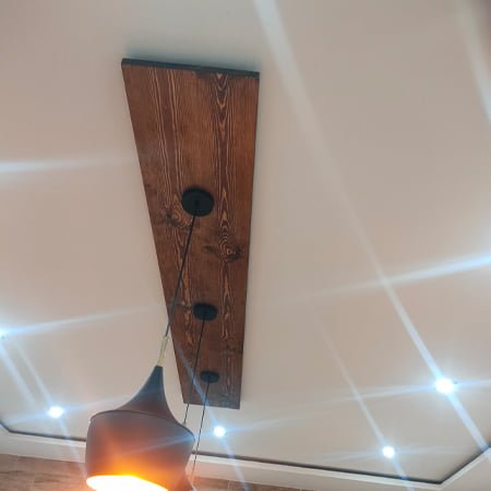 Lustre Bois Fratello 2 abat-jour-bois-massif