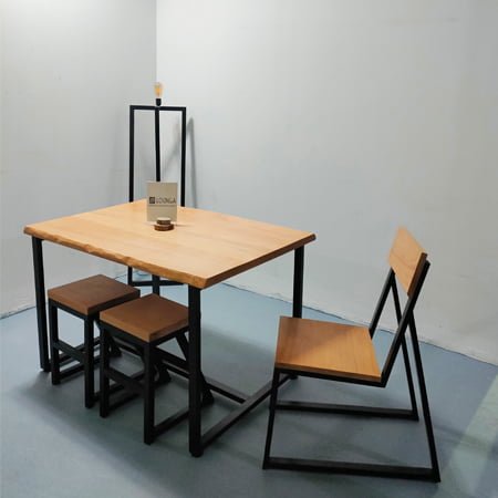 Chaise Axxa Bois 1 Chaise Axxa Bois