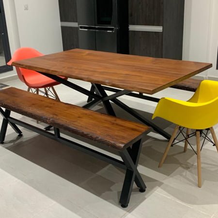 Table Salle à Manger Octopus 5 TABLE OCTOPUS ALGERIE