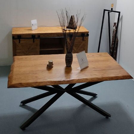 Table Salle à Manger Octopus 2 TABLE OCTOPUS BOIS ET METAL