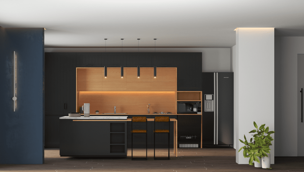 Les Dimensions standards des cuisines 11 12