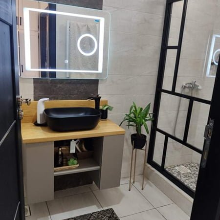 Plan De Vasque Oma 1 meuble sdb