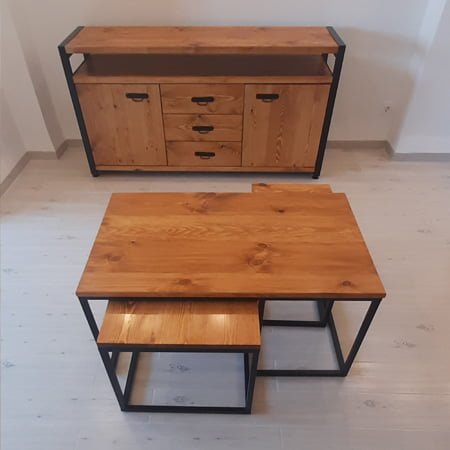 Table Basse Trio 5 Table basse Trio chene 3