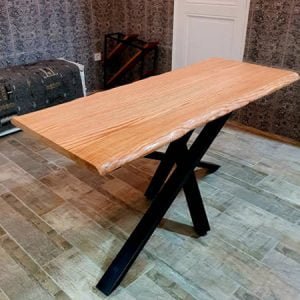 Table salle a manger industrielle