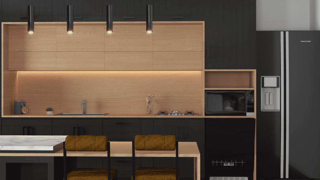 Les Dimensions standards des cuisines 4 figure3