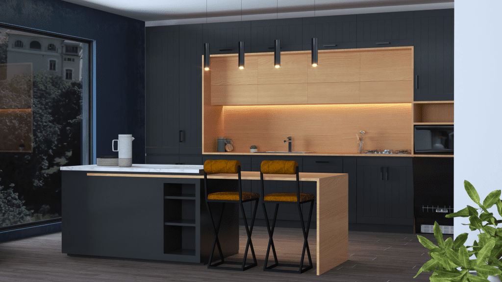 Les Dimensions standards des cuisines 3 proportion