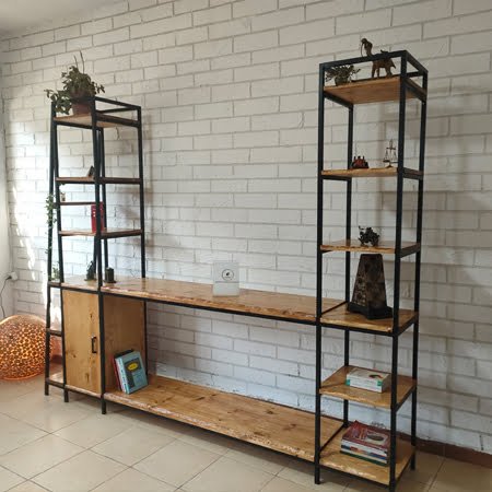 Meuble Tv Octave 2 meuble tv bois rouge