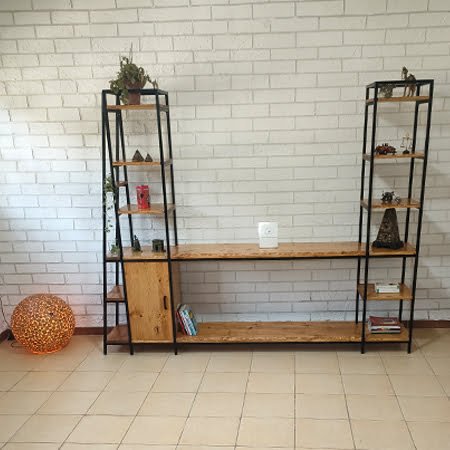 Meuble Tv Octave 4 meuble tv bois metal