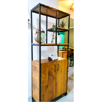 Library Hana 6 rangement etagères