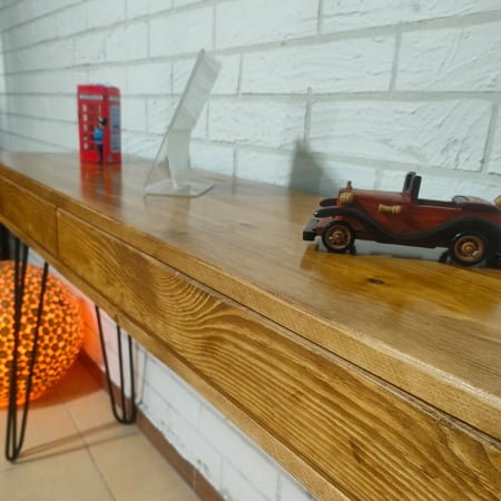 Console Lisbone 3 console au style indsutriel fabriquée en nos ateliers en Algérie