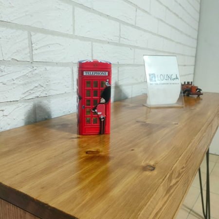 Console Lisbone 4 console lisbone en bois métal