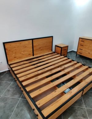 Lit industriel babriqué en nos ateliers en Algérie