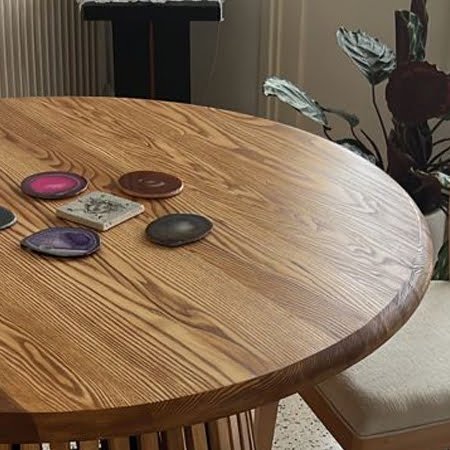 Table Ronde Perla 100 3 Table ronde fabriquée en nos ateliers en Algérie