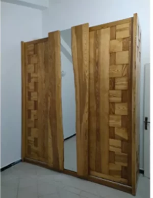 Cabinet Live Edge Puzzle