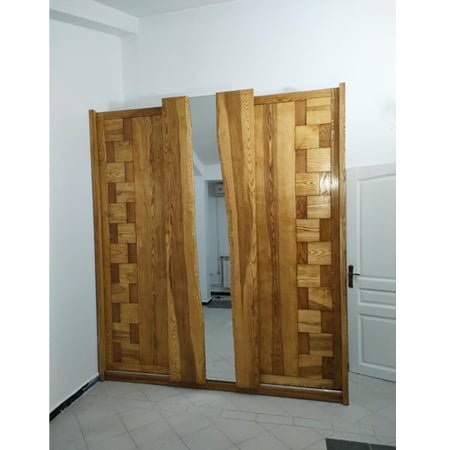 Armoire Puzzle Live Edge 2 armoire dressing fabriqué en ALGERIE
