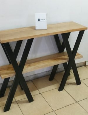 console cordoba bois et métal