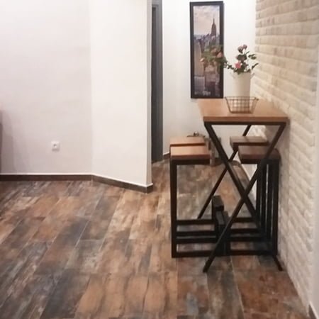 Table haute Cordoba 2 table haute cordoba avec tabouret