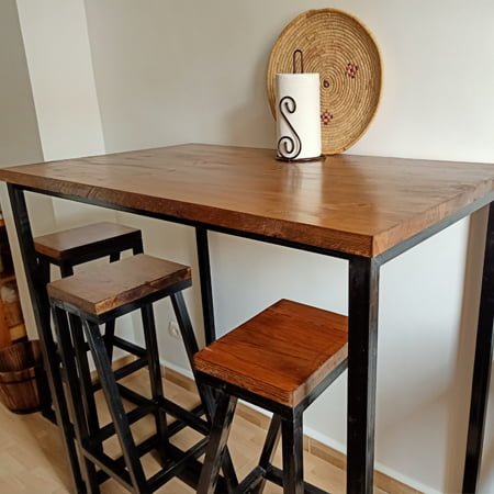 Table Haute Riso 2 table haute riso fabriquée en Algérie