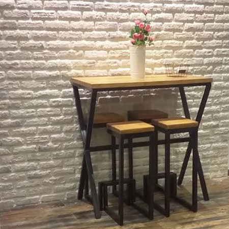 Table haute Cordoba 1 table haute cordoba fabriqué en Algérie