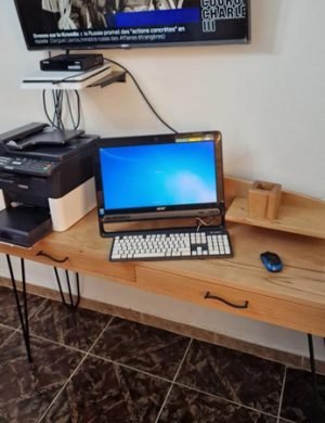 bureau industriel fabriqué en Algerie