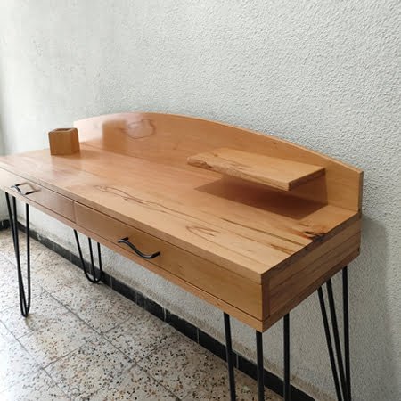 Bureau Industriel Tarra 3 bureau-desk-industrial-style