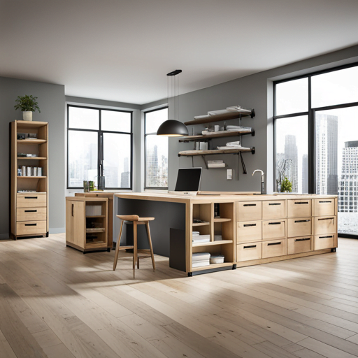 Meubles modulaires et multifonctionnels 3 meubles modulaires et multifonctionnels