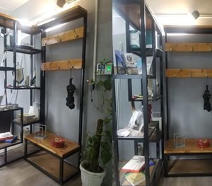 meuble d'entrée industriel