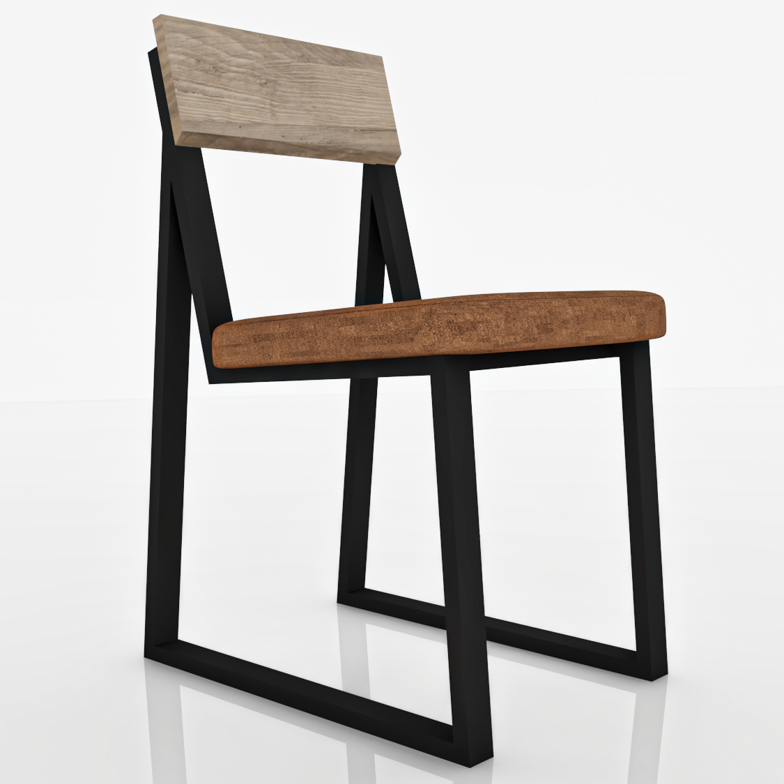 Chaise Axxa 1 chaise industrielle fabriquée en Algerie