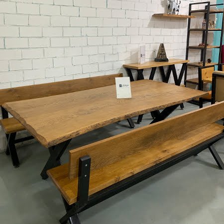 Ensemble Table A Manger Et 2 Bancs 1 Ensemble Table A Manger Et 2 Bancs