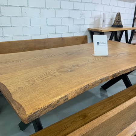 Ensemble Table A Manger Et 2 Bancs 5 Ensemble Table A Manger Et 2 Bancs – Image 5