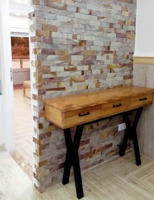 table console industriel