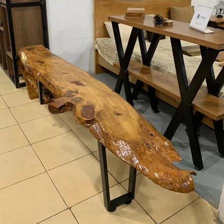 Live Edge TV Stand 1 Live Edge TV Stand