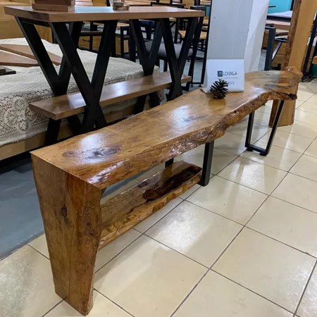 Live Edge TV Stand 5 Live Edge TV Stand – Image 5