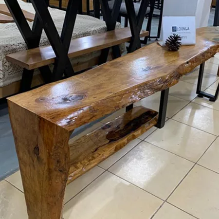 Live Edge TV Stand 3 Live Edge TV Stand – Image 3