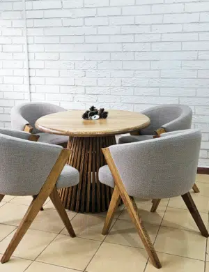 Table Ronde Perla 100