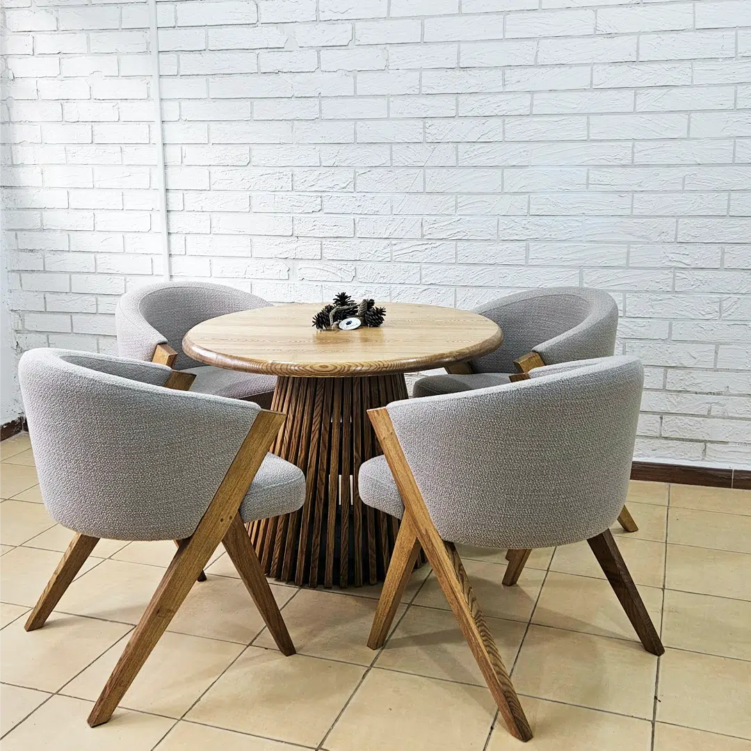 Table Ronde Perla 100 1 Table Ronde Perla 100