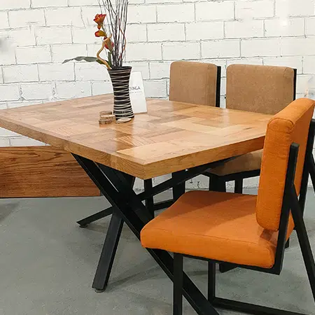 Table-Mosaïque-Bois massif 1 Table-Mosaïque-Bois massif